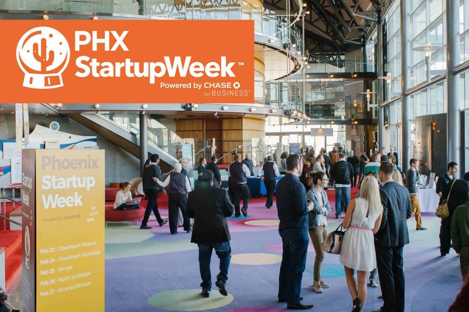photo of phoenix startup week