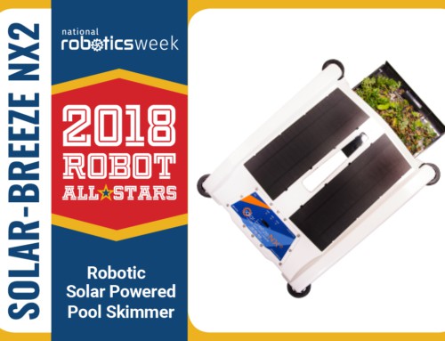 Robots Rock! National Robotics Week and our Floating Pool Skimmer