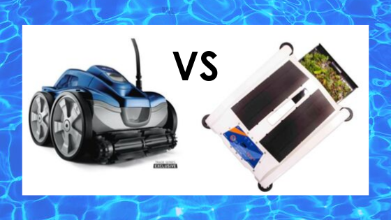 pool vacuum or pool skimmer