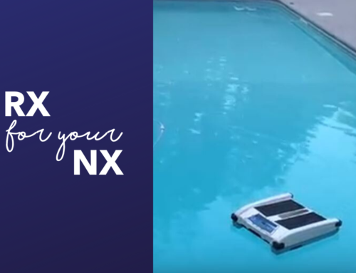 Introducing The New Robotic Pool Cleaner The Solar Breeze Nx2