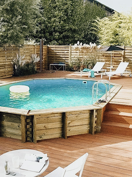 How Above Ground Pools Can Transform, Above Ground Pool With Deck Cost Reddit