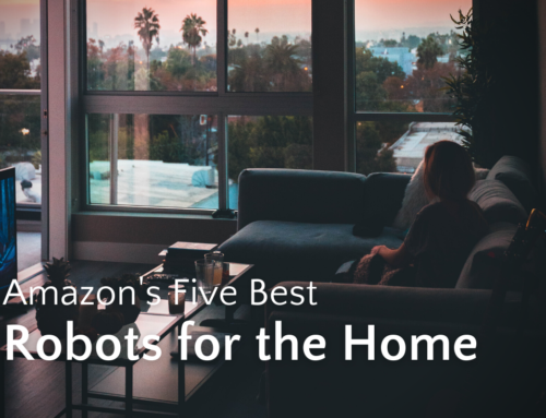 Amazon’s Five Best Robots for the Home