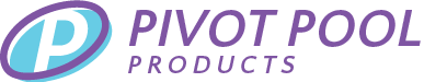 Pivot Pool Products Logo in Purple
