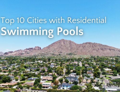 Top 10 US Cities with Residential Swimming Pools